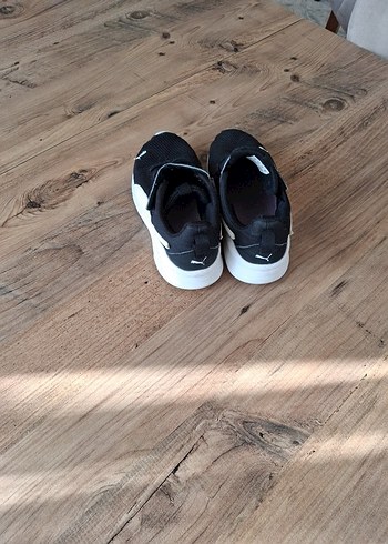 Erkek Çocuk Siyah Spor Ayakkabıpuma - Görsel 9