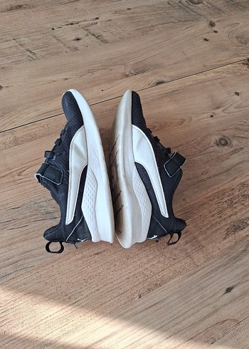 Erkek Çocuk Siyah Spor Ayakkabıpuma - Görsel 17