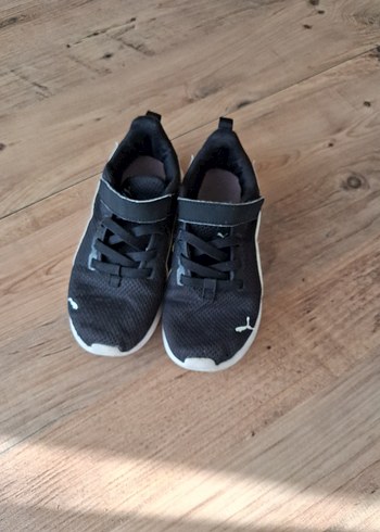 Erkek Çocuk Siyah Spor Ayakkabıpuma - Görsel 16