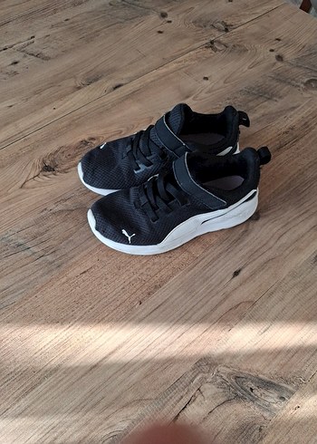 Erkek Çocuk Siyah Spor Ayakkabıpuma - Görsel 10