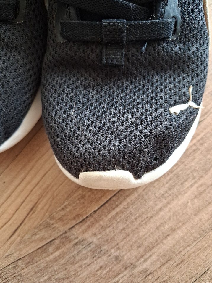 Erkek Çocuk Siyah Spor Ayakkabıpuma - Görsel 3