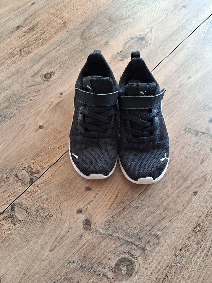 Erkek Çocuk Siyah Spor Ayakkabıpuma - Görsel 2