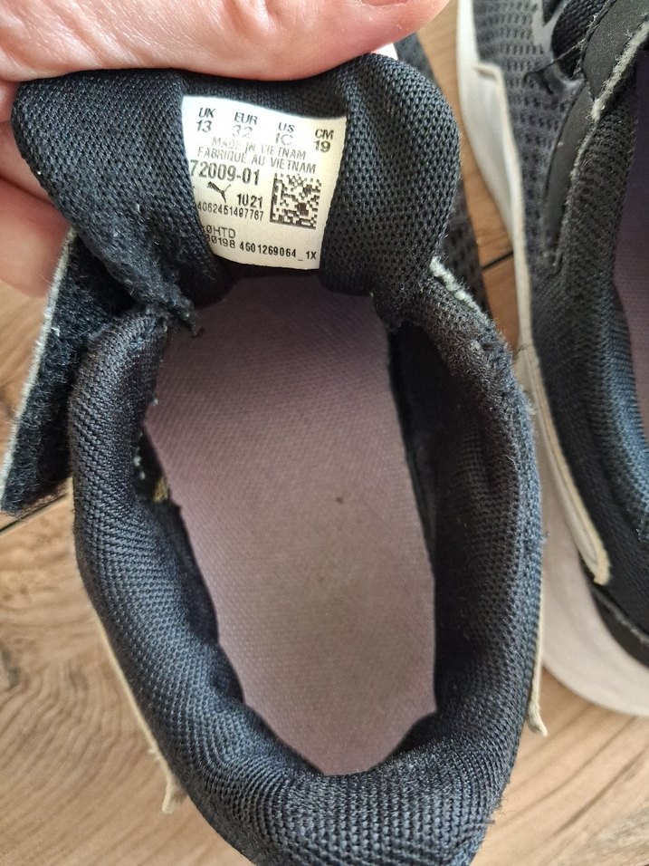 Erkek Çocuk Siyah Spor Ayakkabıpuma - Görsel 5