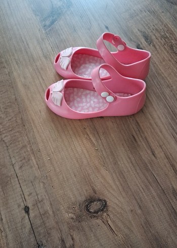 Pembe Fiyonklu Kız sandalet - Görsel 5