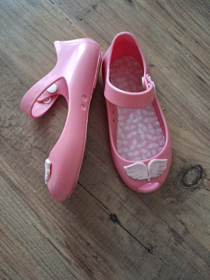 Pembe Fiyonklu Kız sandalet - Görsel 2