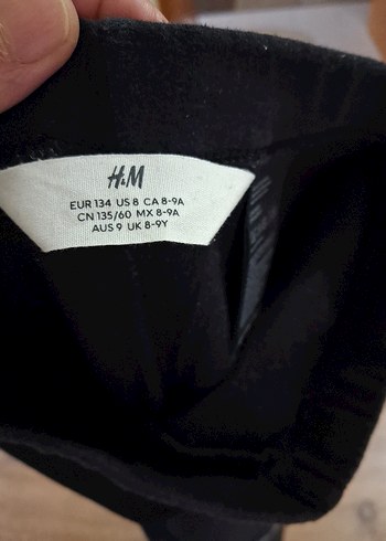 h&m tayt içi yünlü - Görsel 5