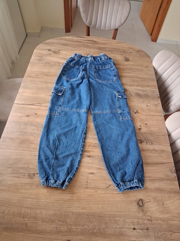 bugy kargo pantolon - Görsel 4