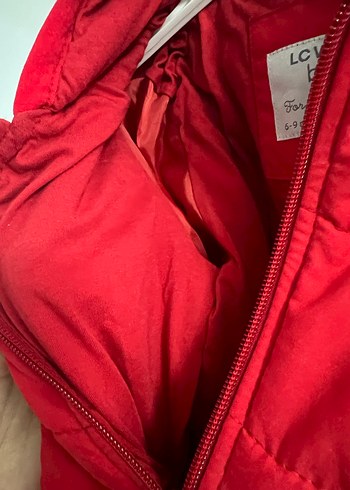 Kız Bebek Kırmızı astronot tulum - Görsel 3