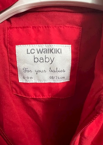 Kız Bebek Kırmızı astronot tulum - Görsel 4