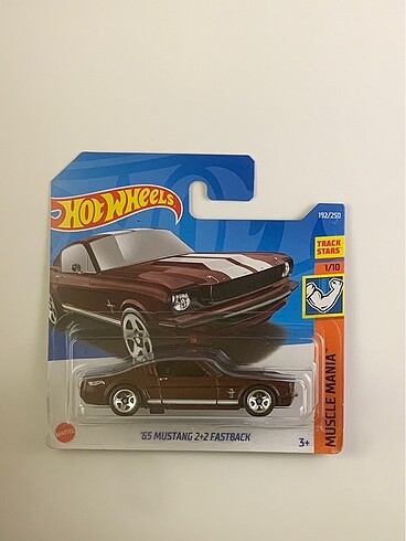 '65 Mustang 2+2 Fastback (2022 case)