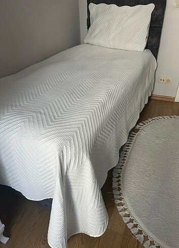Tek kisilik yatak ortusu  - Görsel 7