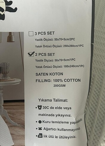 Tek kisilik yatak ortusu  - Görsel 8