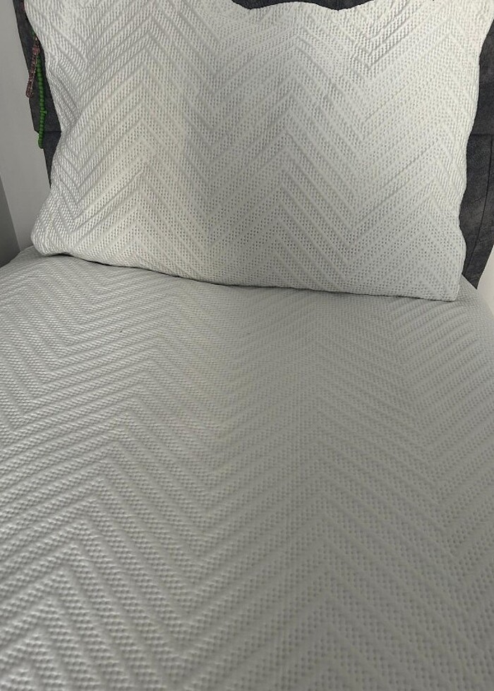 Tek kisilik yatak ortusu  - Görsel 3