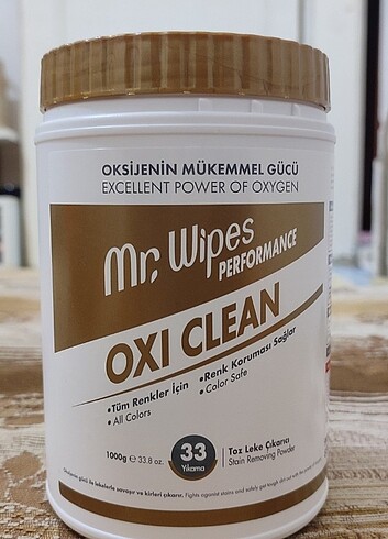 Mr, Wipes OXI CLEAN
