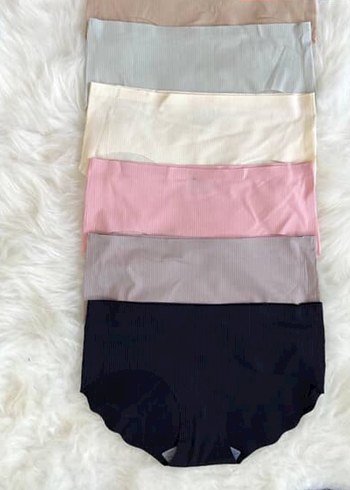 Lazer Kesim Pastel Renkli Midi Külot Seti
