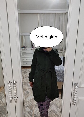 Zara yağmurluk ceket