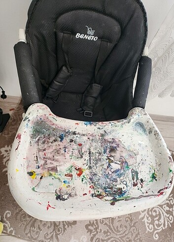 Benetton Tekerlekli mama sandalyesi 