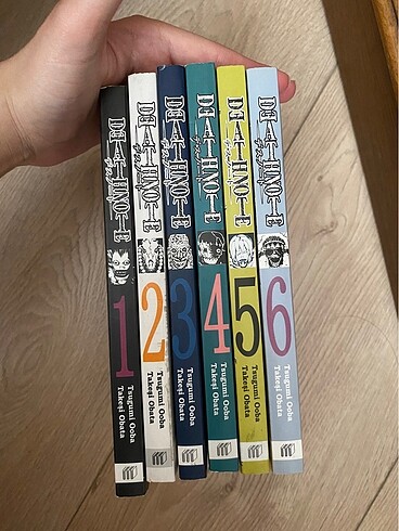 Death note manga