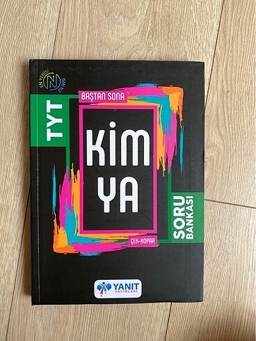 Tyt yanıt kimya
