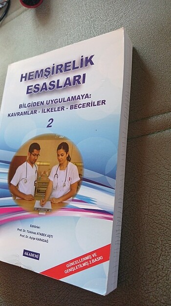 Beden Akademi yayınları hemşirelik esasları 2