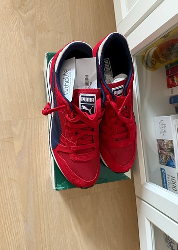 Puma orijinal sıfır spor ayakkabı - Görsel 7