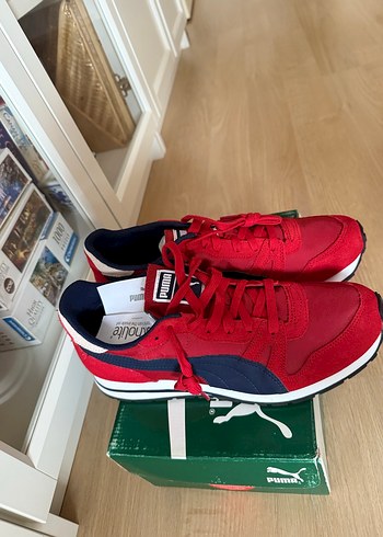 Puma orijinal sıfır spor ayakkabı - Görsel 9