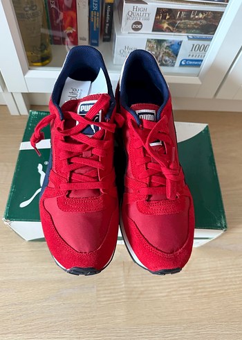 Puma orijinal sıfır spor ayakkabı - Görsel 6