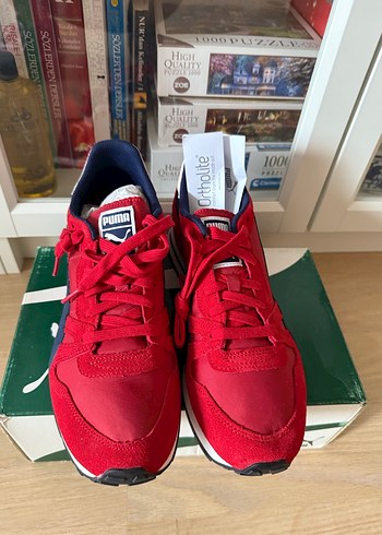 Puma orijinal sıfır spor ayakkabı - Görsel 5