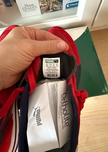 Puma orijinal sıfır spor ayakkabı - Görsel 8