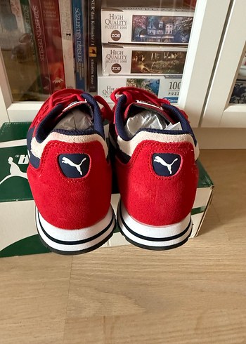 Puma orijinal sıfır spor ayakkabı - Görsel 4