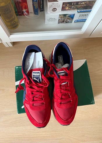 Puma orijinal sıfır spor ayakkabı - Görsel 10