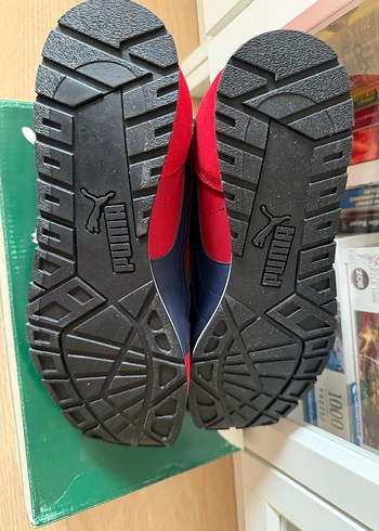 Puma orijinal sıfır spor ayakkabı - Görsel 12