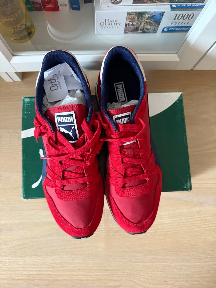 Puma orijinal sıfır spor ayakkabı - Görsel 3