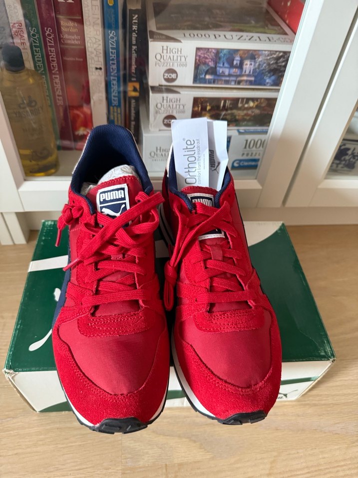 Puma orijinal sıfır spor ayakkabı - Görsel 5