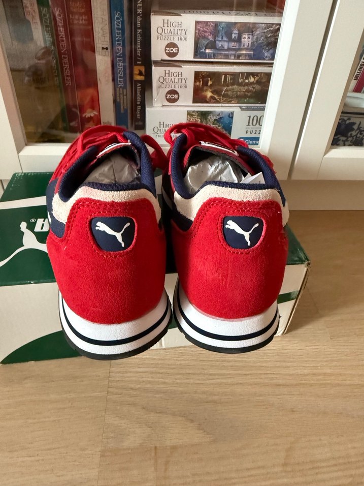 Puma orijinal sıfır spor ayakkabı - Görsel 4