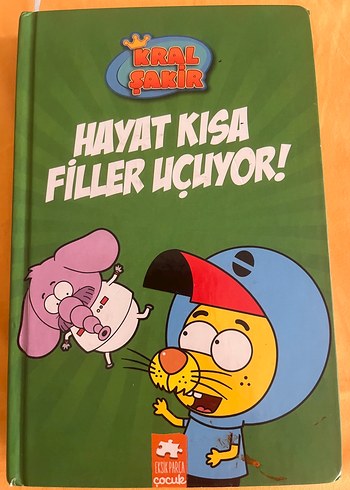 Kral Şakir Hayat Kısa Filler Uçuyor Çocuk Kitabı