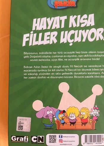 Kral Şakir Hayat Kısa Filler Uçuyor Çocuk Kitabı