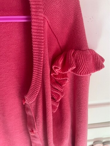 9 Yaş Beden pembe Renk H&M 8-10 yaş hırka