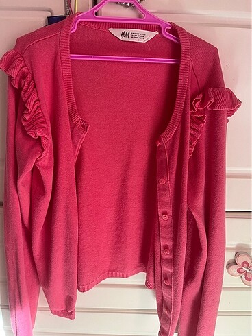 H&M 8-10 yaş hırka
