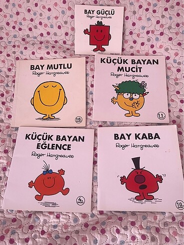 Bay ve bayan serisi 5 kitap