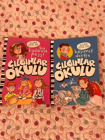 Çocuk kitabı 2 kitap