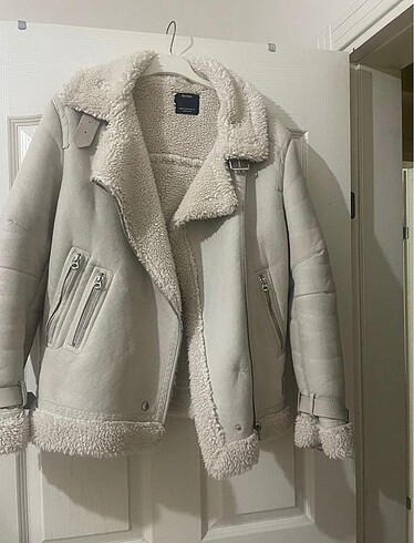 Bershka biker kaban