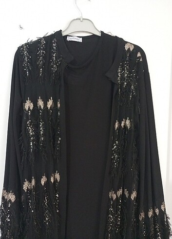 İçli dışlı abaya