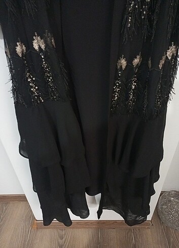 diğer Beden İçli dışlı abaya