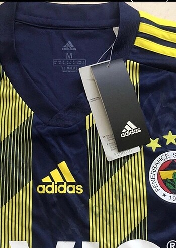 Adidas Orijinal Adidas Fenerbahçe forması M beden