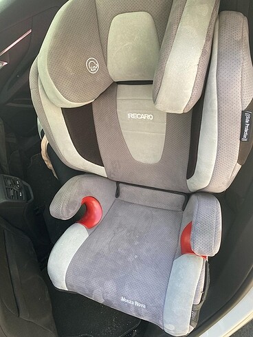 15-36 kg Beden gri Renk Recaro araba koltuğu 15-36 kg