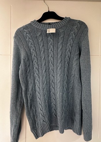 Örgü Kazak - Görsel 3