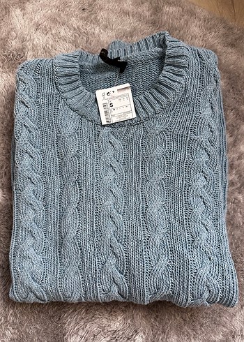 Örgü Kazak - Görsel 2