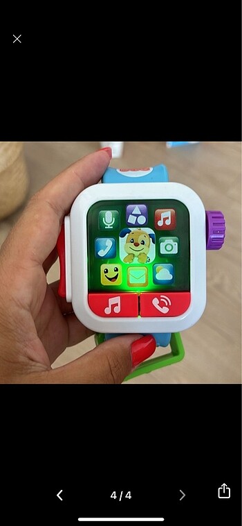Fisher Price Oyuncak saat