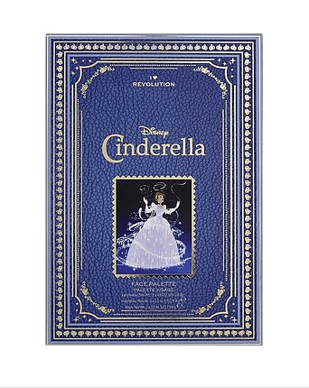 I Heart Revolution x Disney Storybook Cinderella Far Palet